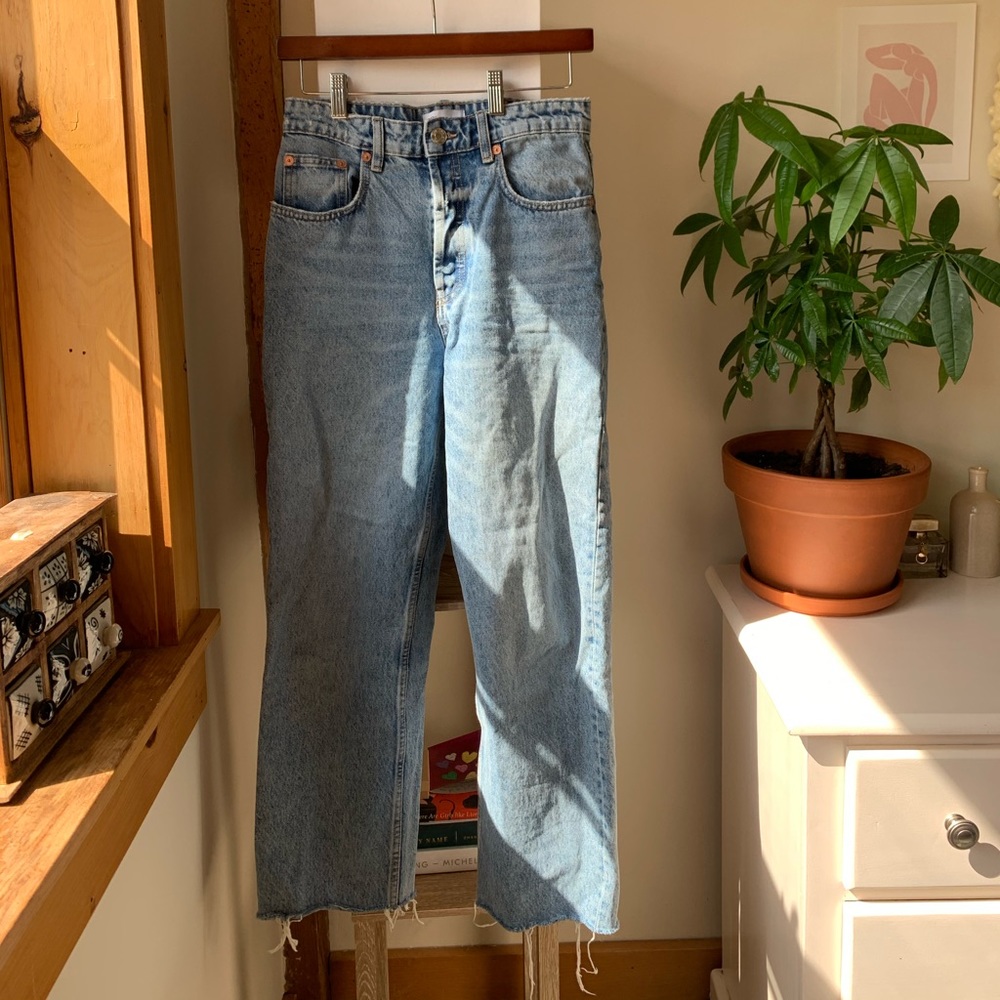 Zara jeans!